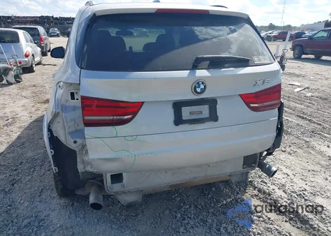 2016 BMW X5 xDrive35I from USA, damaged, VIN 5UXKR0C52G0U49727